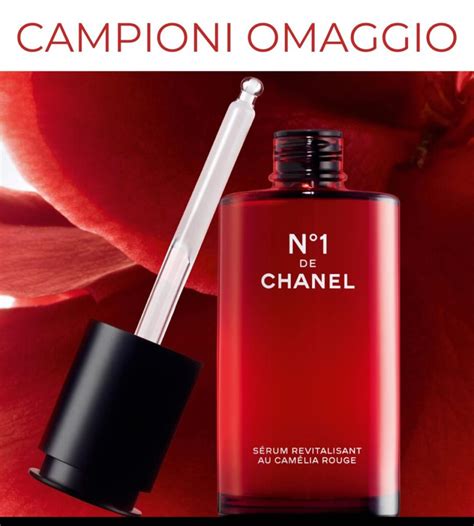 Campione omaggio N°1 DE CHANEL .